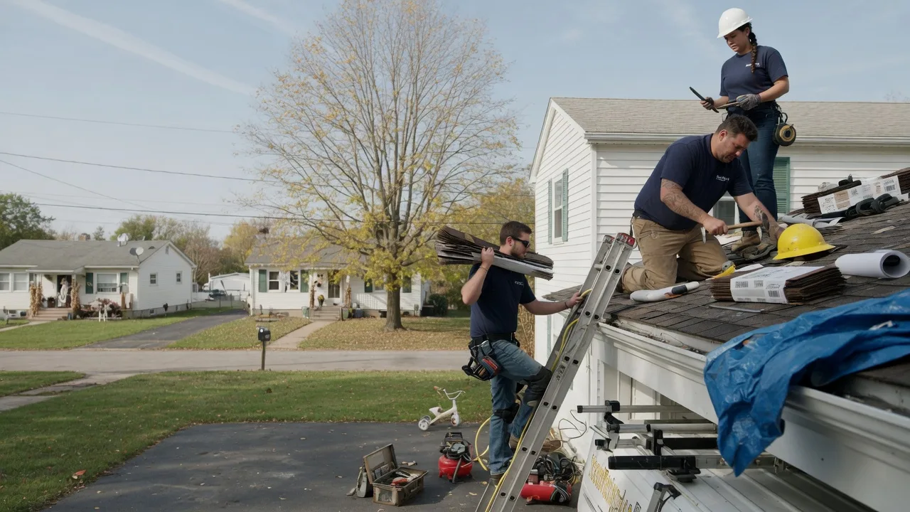 Local Roofing Contractors in Pikesville, MD near me
